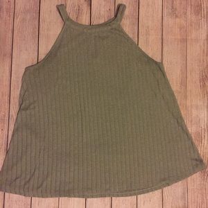 Torrid Sage Green Knit Top